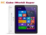 Win10 Windows10 Dual Boot 8 IPS 1280*800 Cube U80GT iWork8 Super Edition Intel Z3735F Quad Core Tablet PC 2G 32G HDMI BT-in Tablet PCs from Computer