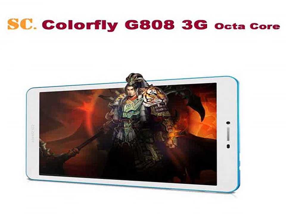 Hot ! 8 inch Colorful G808 3G MTK6592 Octa Core Tablet PC IPS 1280x800 3G Phone Call MID 1GB/2GB 16GB Android 4.4 Bluetooth GPS-in Tablet PCs from Computer