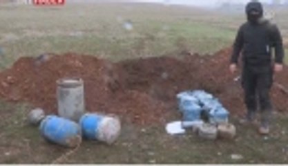 Tuzaklanan bombalar güvenlik güçleri tarafından imha ediliyor