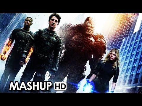 Fantastic Four 'Get to Know the Characters' - Old vs New Mashup (2015) HD