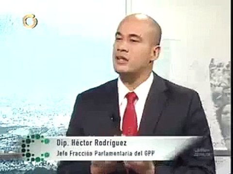 Héctor Rodríguez aseguró que la Economía Productiva no se dio por un pueblo analfabeta