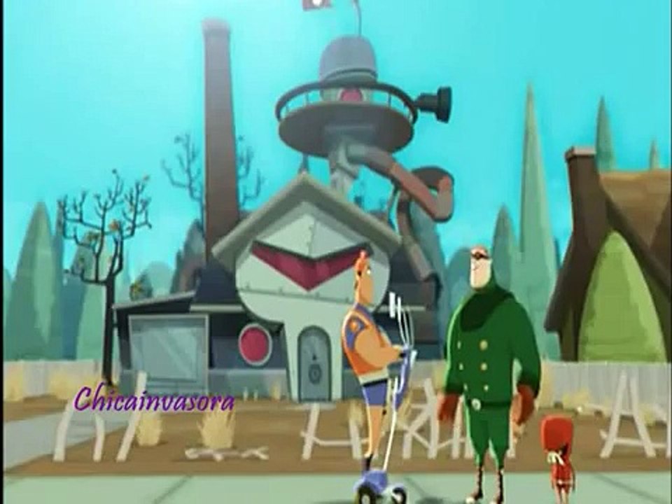 League Of Super Evil - Episode 2A - Justice Gene