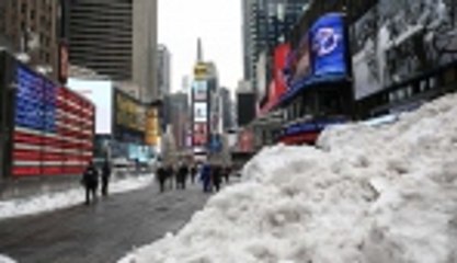 ABD'nin doğusundaki kar fırtınası