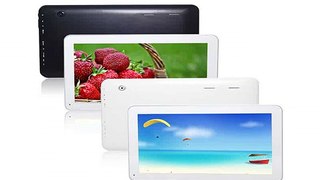 10.1inch 1024*600 MT8127 Quad Core Android 4.4 KitKat Tablet PCs 8GB Dual cameras Bluetooth WiFi GPS HDMI-in Tablet PCs from Computer