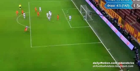 Jem Karacan Goal - Galatasaray 4-0  Kastamonuspor 26.01.2016 HD