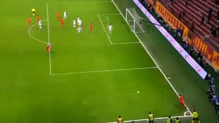 Jem Karacan Goal - Galatasaray 4-0 Kastamonuspor - 26-01-2016