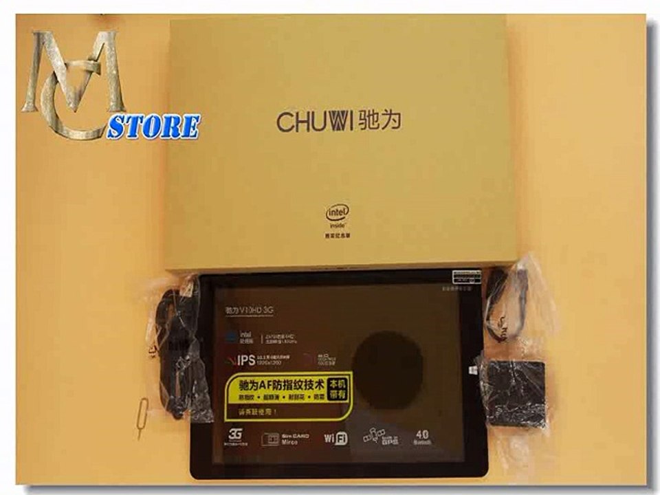 Newest! 10.1 Inch Chuwi V10HD 3G Dual OS Tablet PC IPS 1920x1200 Z3735F Quad Core 2GB RAM 32GB ROM 5.0MP Camera Bluetooth 4.0-in Tablet PCs from Computer