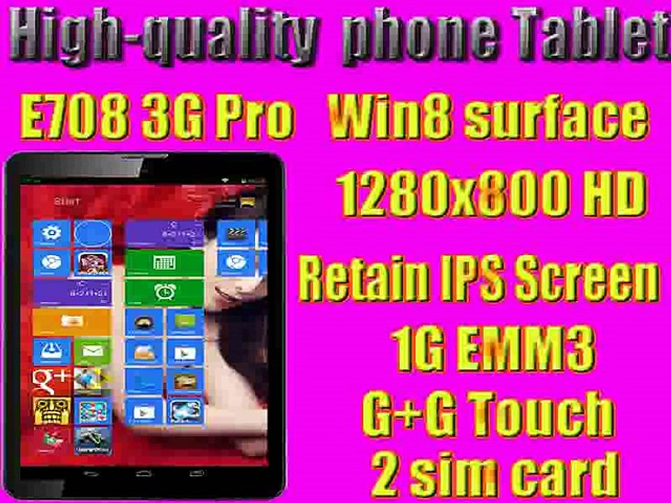 G+G 7  IPS 1280x800 colorido Colorfly E708 3G Pro phone call tablet pc MTK8382 Quad Core 1 GB + 8 GB Dual Camera Multi Language-in Tablet PCs from Computer
