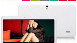 Free shipping 10  WCDMA 3G Phone Call Dual Sim tablet pc MTK6582 Quad Core 1.2G Android 4.4 3G GPS bluetooth Dual Camera-in Tablet PCs from Computer