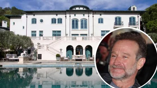 Robin Williams' Napa Estate Sells for $18.1 Million