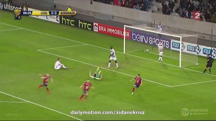 1-0 Yassine Benzia - Lille v. Bordeaux 26.01.2016 HD