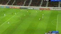 Yassine Benzia Goal - Lille 1 - 0 Bordeaux - 26-01-2016