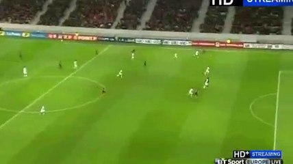 Yassine Benzia Goal - Lille 1 - 0 Bordeaux - 26-01-2016