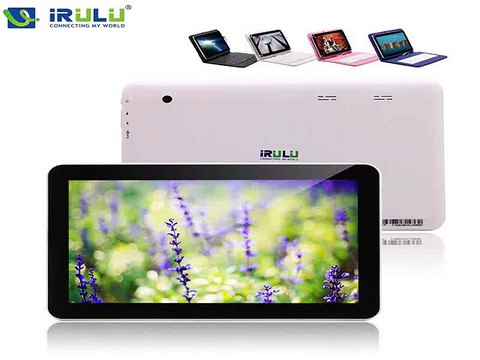 iRULU X1S 10.1 Android 5.1 Quad Core 1024*600 HD 1GB+16GB Android 5.1 Tablet Dual Cam 2.0MP WIFI Tablet PC W/Keyboard Case Hot-in Tablet PCs from Computer
