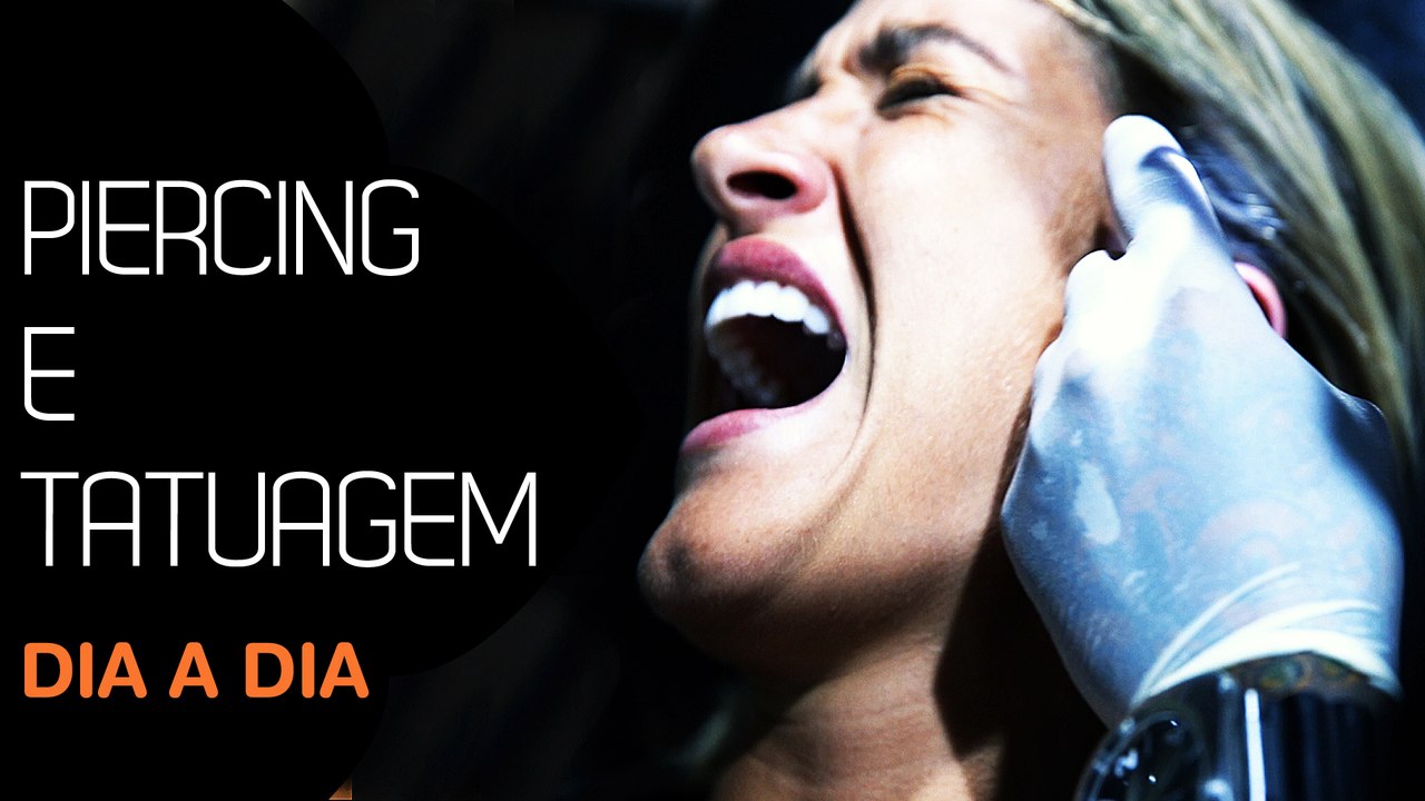 TATUAGENS E PIERCING NOVOS DA GABRIELA PUGLIESI