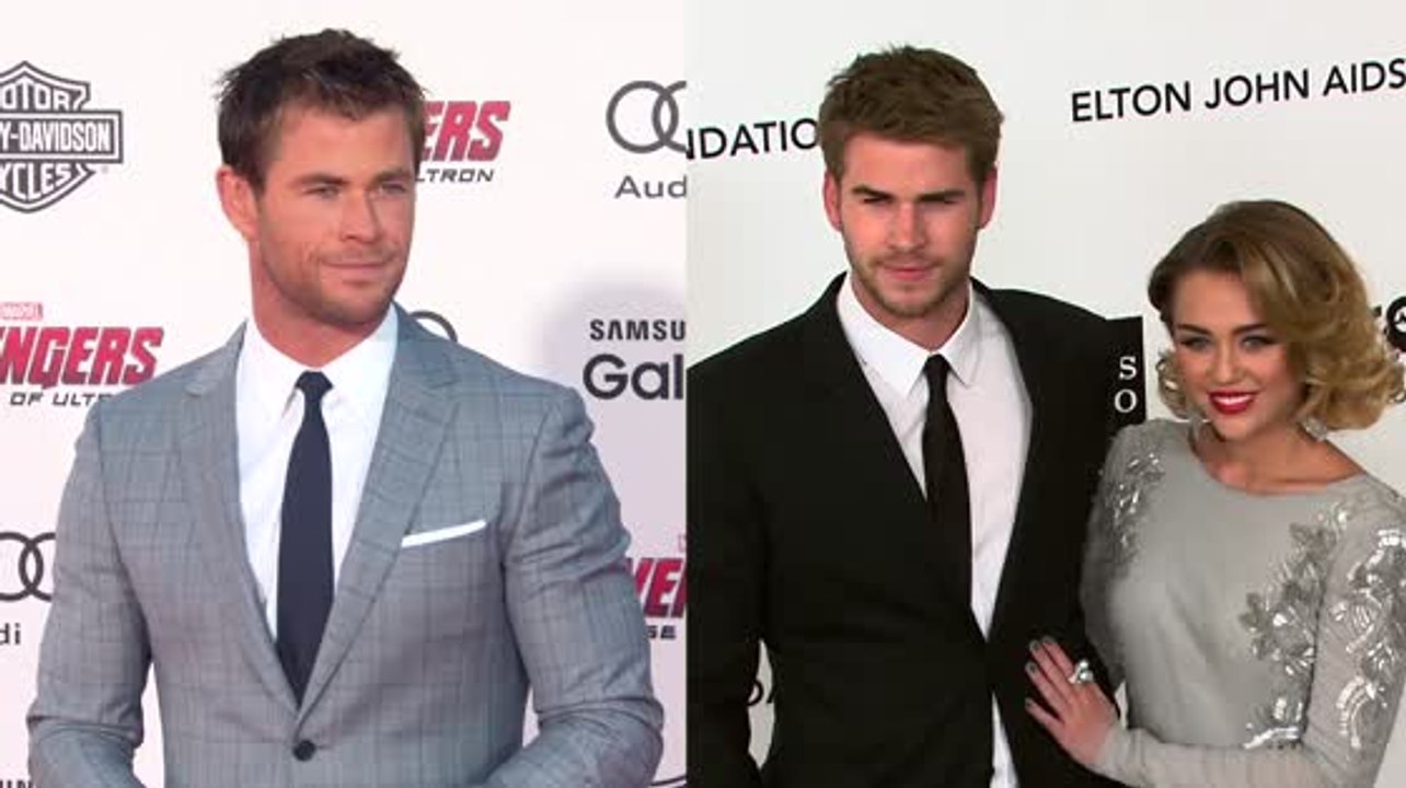 Chris Hemsworth Talks About Liam and Miley's Rekindled Romance!