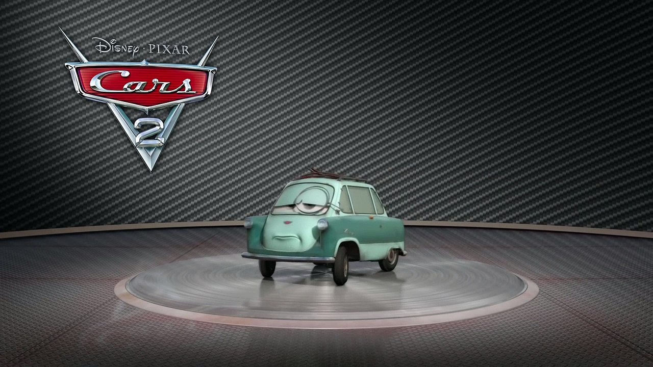 Тачки - 2 3D. Персонажи - Профессор Ц