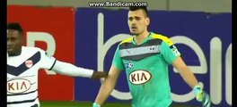 Yassine Benzia Goal Lille 1-0 Bordeaux 26.01.2016 HD