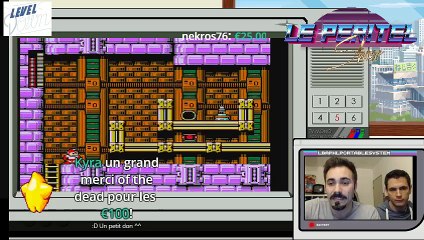 The Peritel Show starring Fred Of The Dead ! : Mega Man 5 (3)