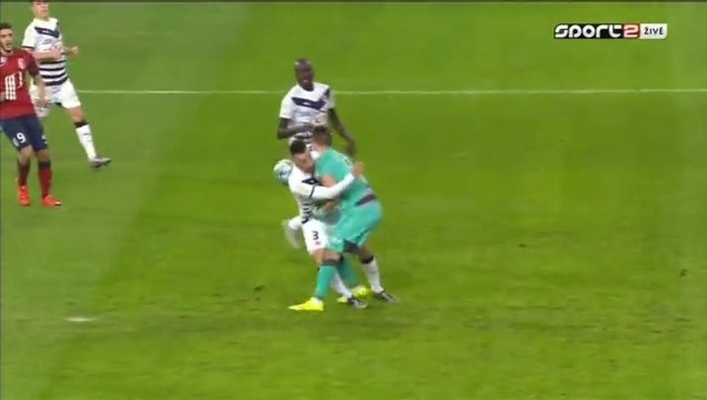 Yassine Benzia Goal - Lille 1 - 0 Bordeaux - 26-01-2016