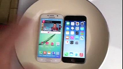 Samsung Galaxy S6 ve iPhone 6 Kaynatılırsa Ne Olur Yok Böyle