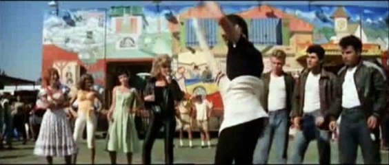 h@ns - you're the one that i want / john travolta & olivia newton john