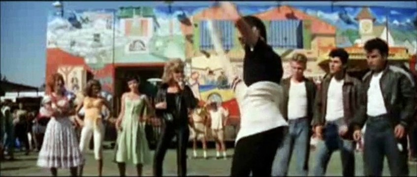 h@ns - you're the one that i want / john travolta & olivia newton john