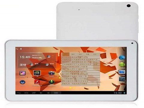 9 Action ATM 7029B Quad Core Cortex A7 1.3GHz Tablet PC: Android 4.4,RAM 1GB DDR,ROM 8GB,WIFI,Dual Cameras,HDMI-in Tablet PCs from Computer