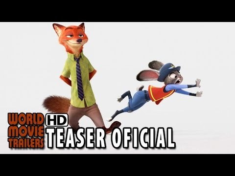 Zootopia Teaser Trailer Oficial (2016) - animación de Disney HD