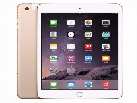 Original Apple iPad mini 3 A7 Chip WiFi + Cellular Version 7.9 inch 2048 x 1536 5MP 1GB + 128GB/ 64GB/ 32GB tablet PC-in Tablet PCs from Computer