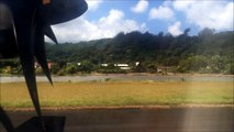 Air Tahiti ATR 72-500 - Raiatea to Bora Bora (Full Flight)