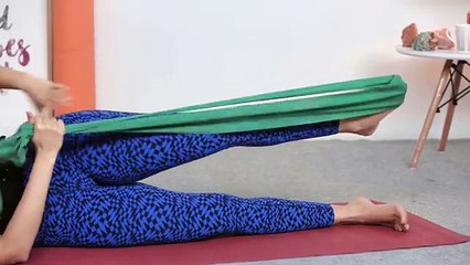 A Great Flex Band Fitness Tutorial _ Full Body Workout