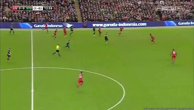 Jonathan Walters Big chance - Liverpool v. Stoke City (Capital One Cup) 26.01.2016 HD - Video Dailymotion