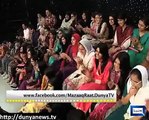 See Face reaction of Hamid mir when Zaid hamid enters in show both enemies on same show