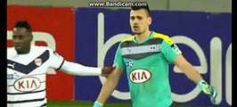 Yassine Benzia Goal Lille 1-0 Bordeaux 26.01.2016 HD