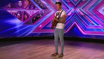 Jack Walton sings Mr Probz Waves | Room Auditions Week 2 | The X Factor UK 2014