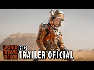 Perdido em Marte Trailer Oficial Dublado (2015) - Matt Damon HD