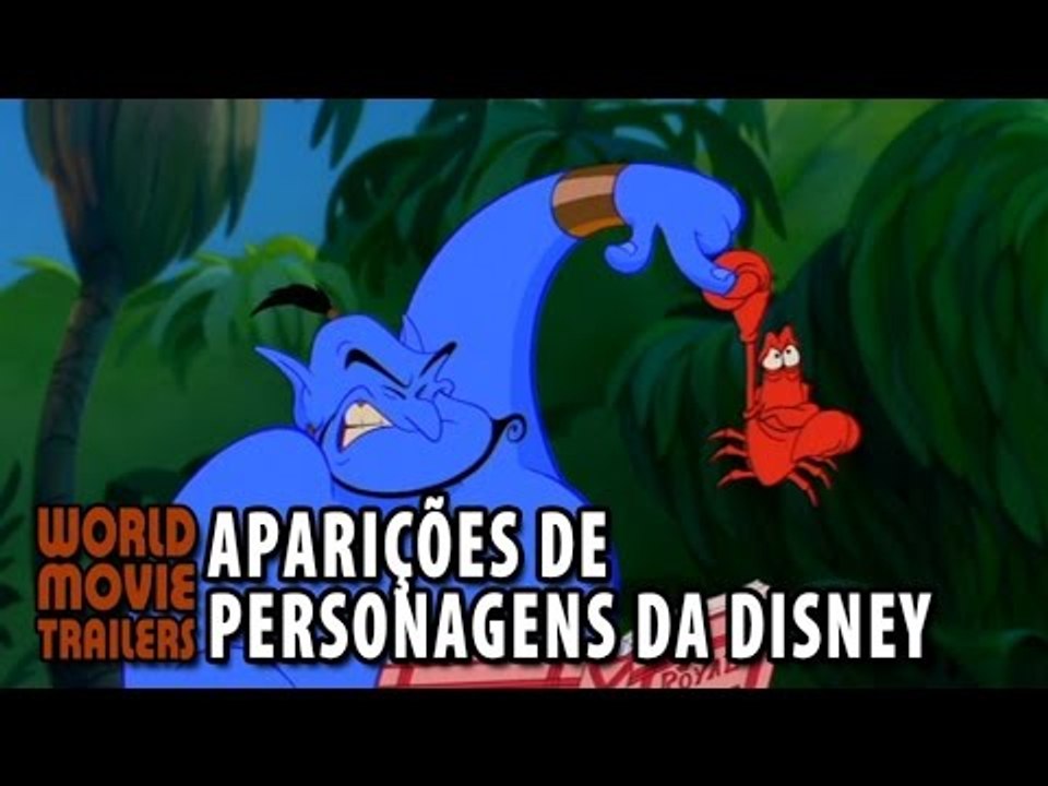 Aparições de personagens da Disney (2015) HD