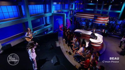 Beau - C'mon Please - Le Petit Journal du 26/01 - CANAL+