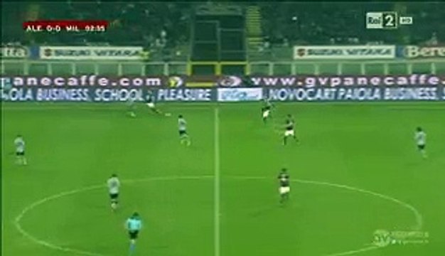 Mario Balotelli Super Chance - Alessandria v. AC Milan 26.01.2016 HD