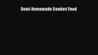 Semi-Homemade Comfort Food  PDF Download