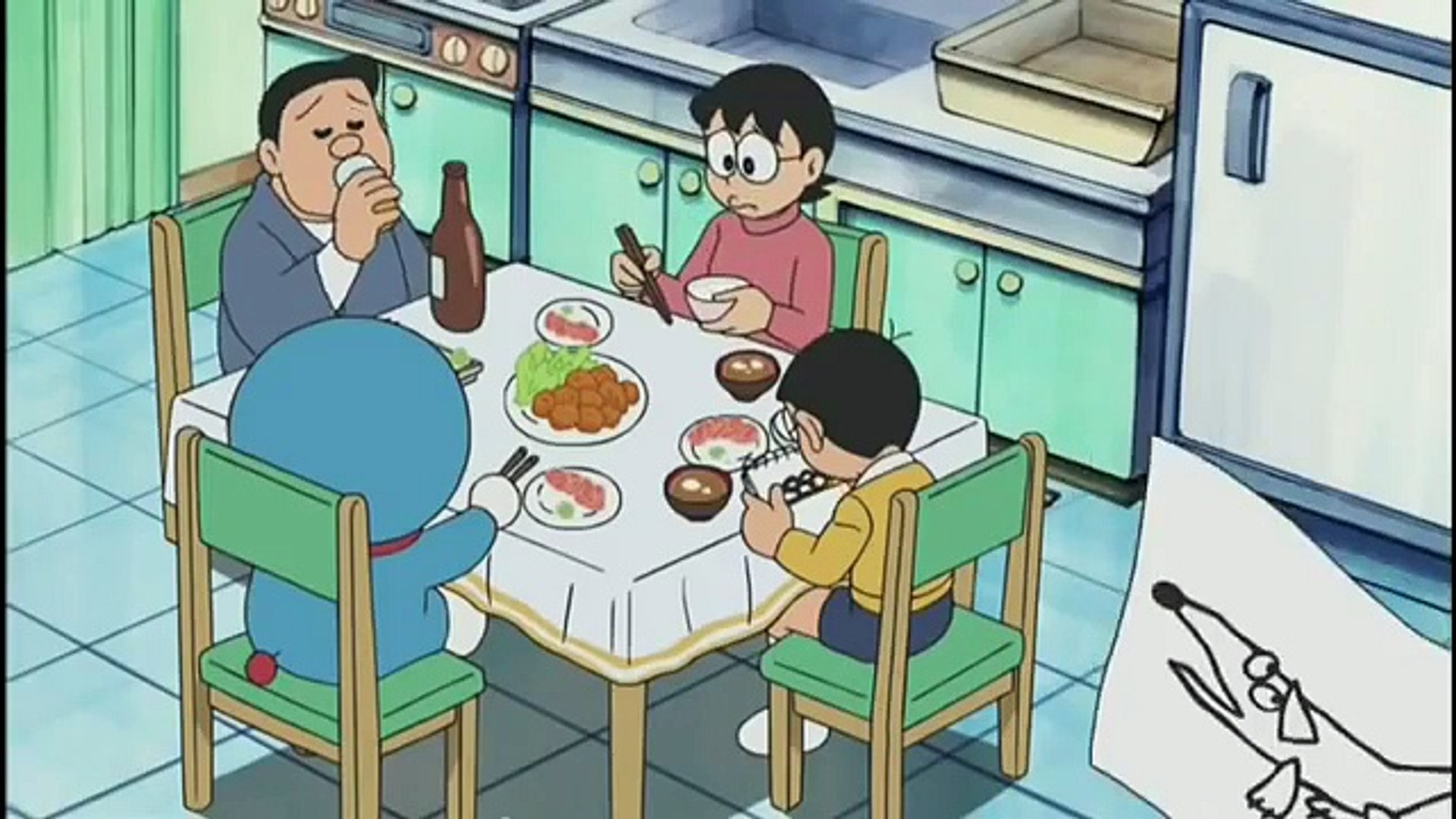 Doraemon Nobita S Pet Is Paper Dog Part 2 Engsub Video Dailymotion