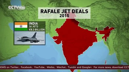 India to buy 36 French-built Rafale fighters (Funny Videos 720p)