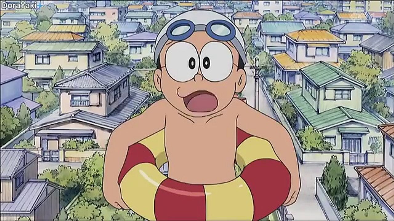 Nobita desnudo