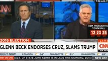 CNN Chris Cuomo tells Glenn Beck 'You reap what you sow' on Donald Trump