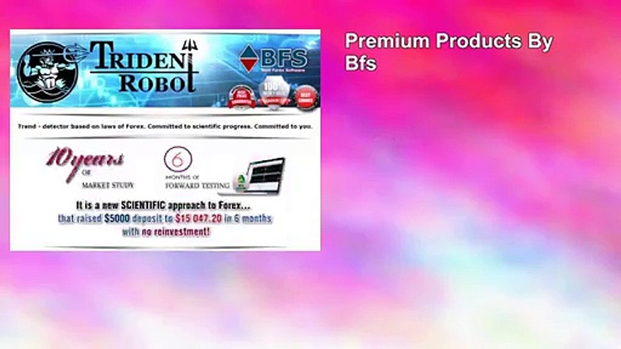 Bfs Lazzy Lizzy Trident Robot Trailing Wizard