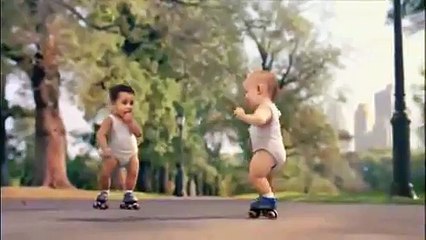 bébés qui dansent...Mdrrr