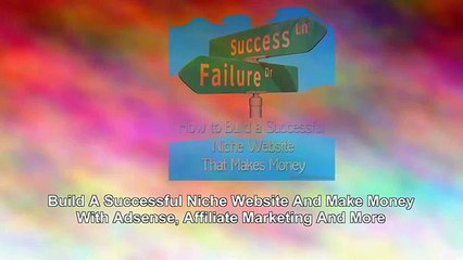 Niche Website Success