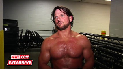 AJ Styles on what would have made his WWE debut even better- January 24, 2016