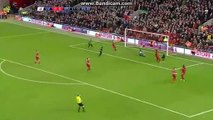Marko Arnautović Goal Liverpool 0-1 Stoke City FA CUP